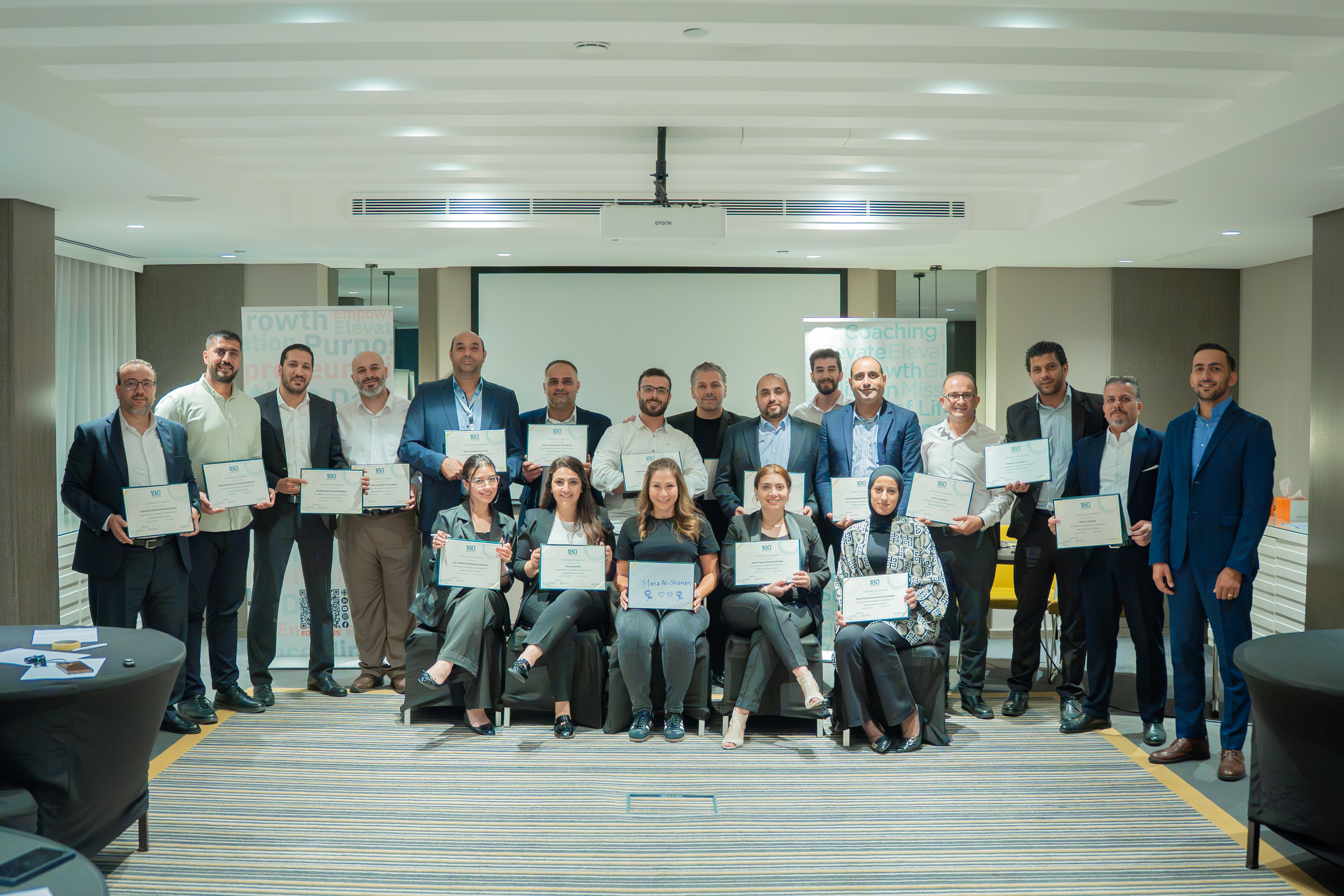 Vitas Jordan Implements a Training Program for Its Staff